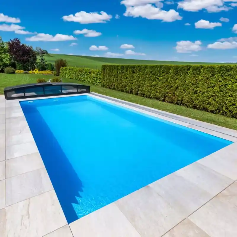 Nur Für Kurze Zeit Polypropylenpool QBIG Skimmer, 500 x 300 x 150 cm, Pool-Set